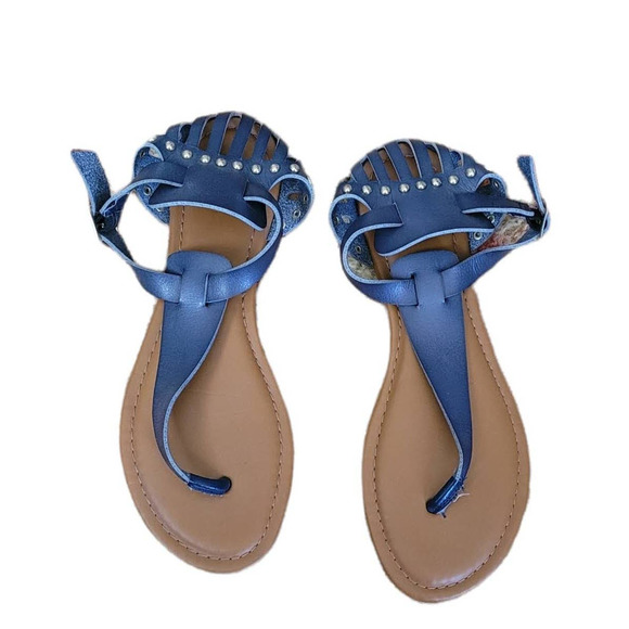 Mixit Shoes - 💞 3 for $20💞 Mixit Blue Sandals Size 9.5